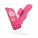 Easyconnect Vibrator App Control Magnetic Clip Black