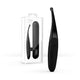 Vibrator Senzi Dot-type 12 Levels Usb Charging 14.7 Cm Black Waterproof
