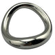 Curved Steel Penis Ring - Premium Male Indulgence