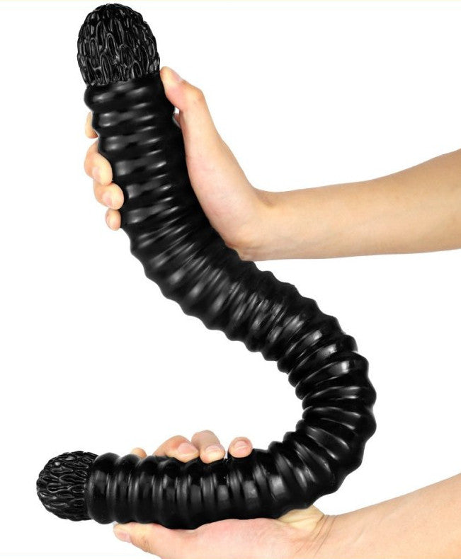 Big Tortos – Premium Black Dildo 55 Cm Long