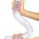 Big Tortos – Transparent Premium Dildo (55cm X 5.5cm)