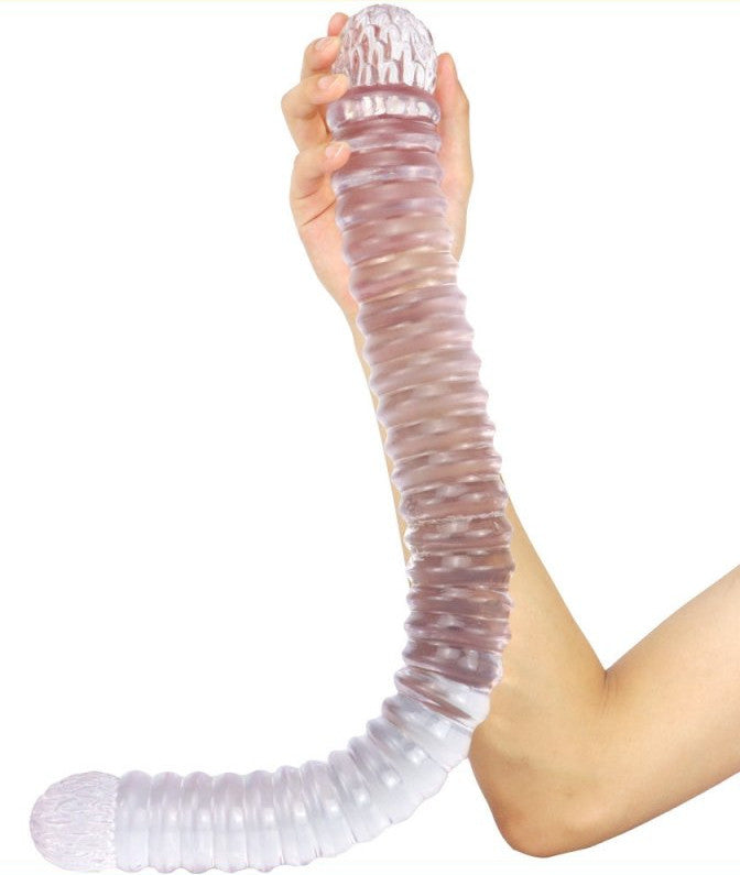 Big Tortos – Transparent Premium Dildo (55cm X 5.5cm)