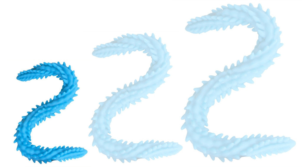 Scolop Double Dildo – Premium Double Dildo Blue