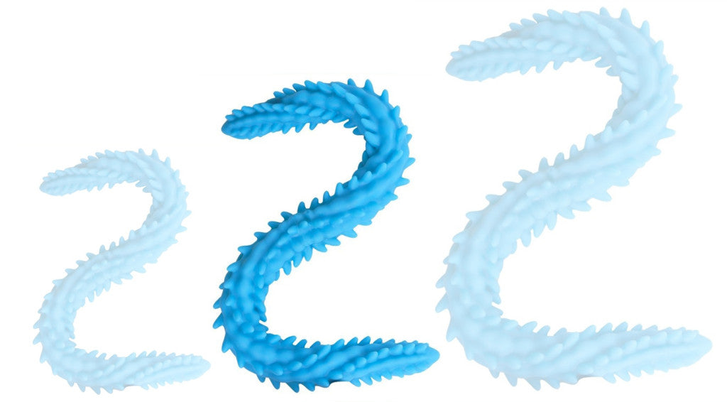 Scolop M – Premium Double Dildo Blue 50 X 4 Cm