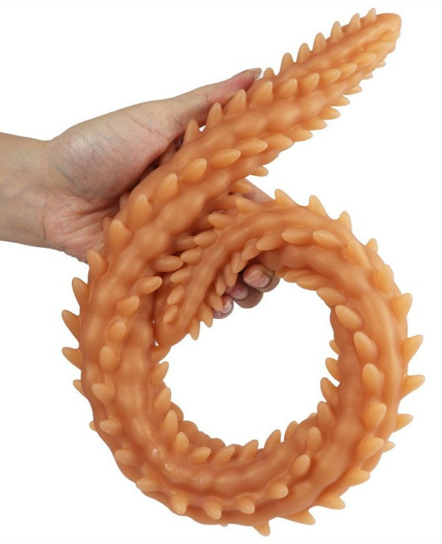 Scolop M – Premium Double Dildo 50 X 4 Cm Orange