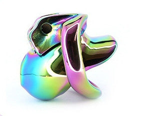 Rainbow - Metal Potato Premium Intimate Toy 5.5 X 3.3 Cm
