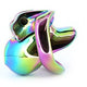 Rainbow - Metal Potato Premium Intimate Toy 5.5 X 3.3 Cm