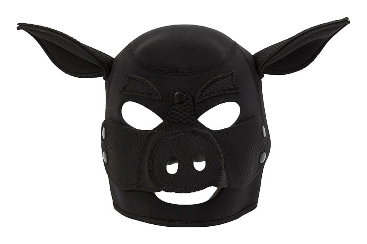 Pork Helmet – Stylish Black Head Protection