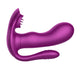 Sex Toy Three Motor Vibration G-spot Clitoris Anal Stimulation Purple Usb Charging Waterproof Silicone