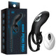 Vibrating Penis Ring With Remote Control 9 Modes Waterproof Silicone