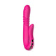 Deluxe Vibrator Rotating Vibrating Heatable Usb Charging Red