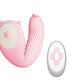 Remote Control Vibrator For Couples G-spot And Clitoral Stimulation 10 Modes Silicone Waterproof