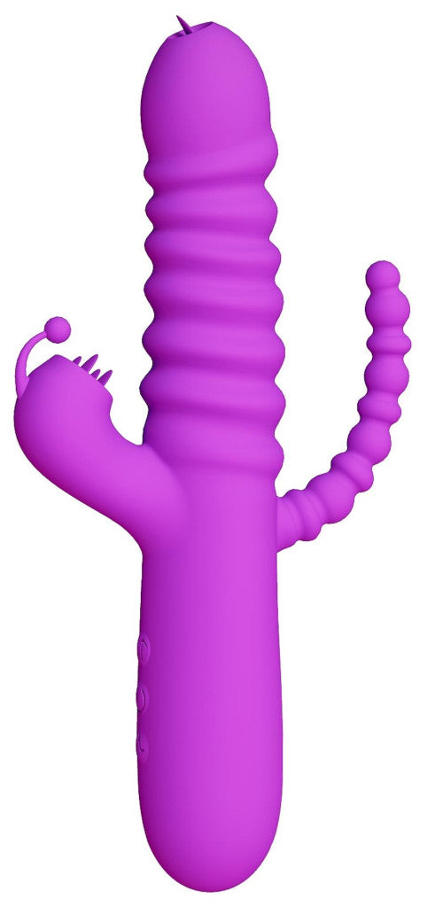 Vibrator Triple Stimulation Multi-speed Tongue Vibration
