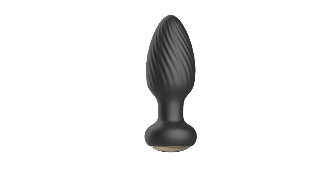 Rotatable Anal Dildo With Remote Control