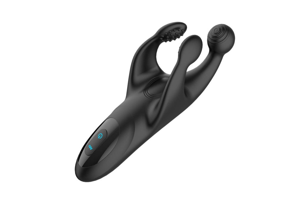 Male Vibrator With Stimulation Function