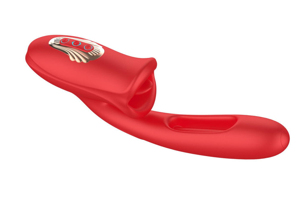 Bite Mouth Vibrator Mouth And Tongue Movement 10 Modes Usb Charging