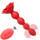 Rose Rotating Anal Beads