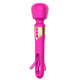 Vibrator Vibrating Tongue Stimulator 10 Modes Usb Rechargeable Pink-red