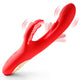 Vibrator Butterfly Shaped Double Vibration 10 Modes Waterproof Usb Charging
