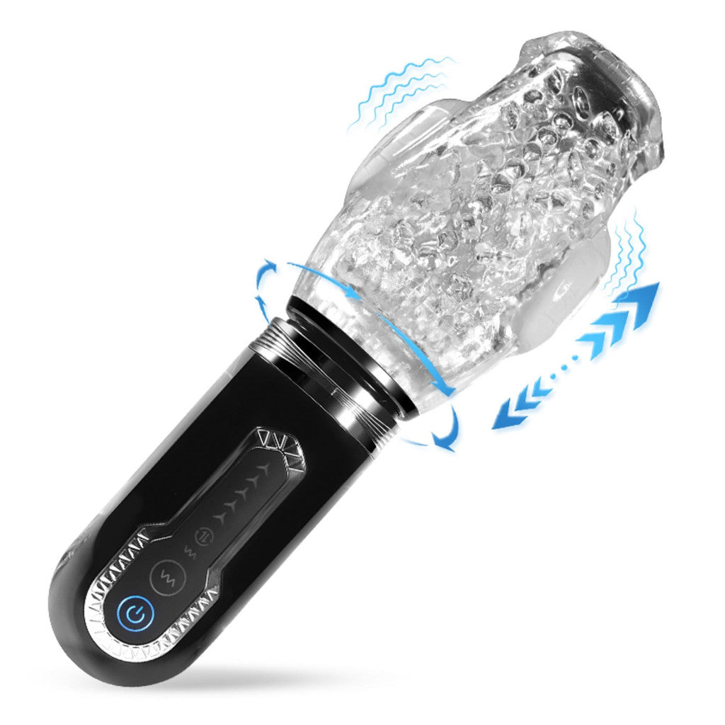 Thrusting Rotation 360 Pro Vibrator