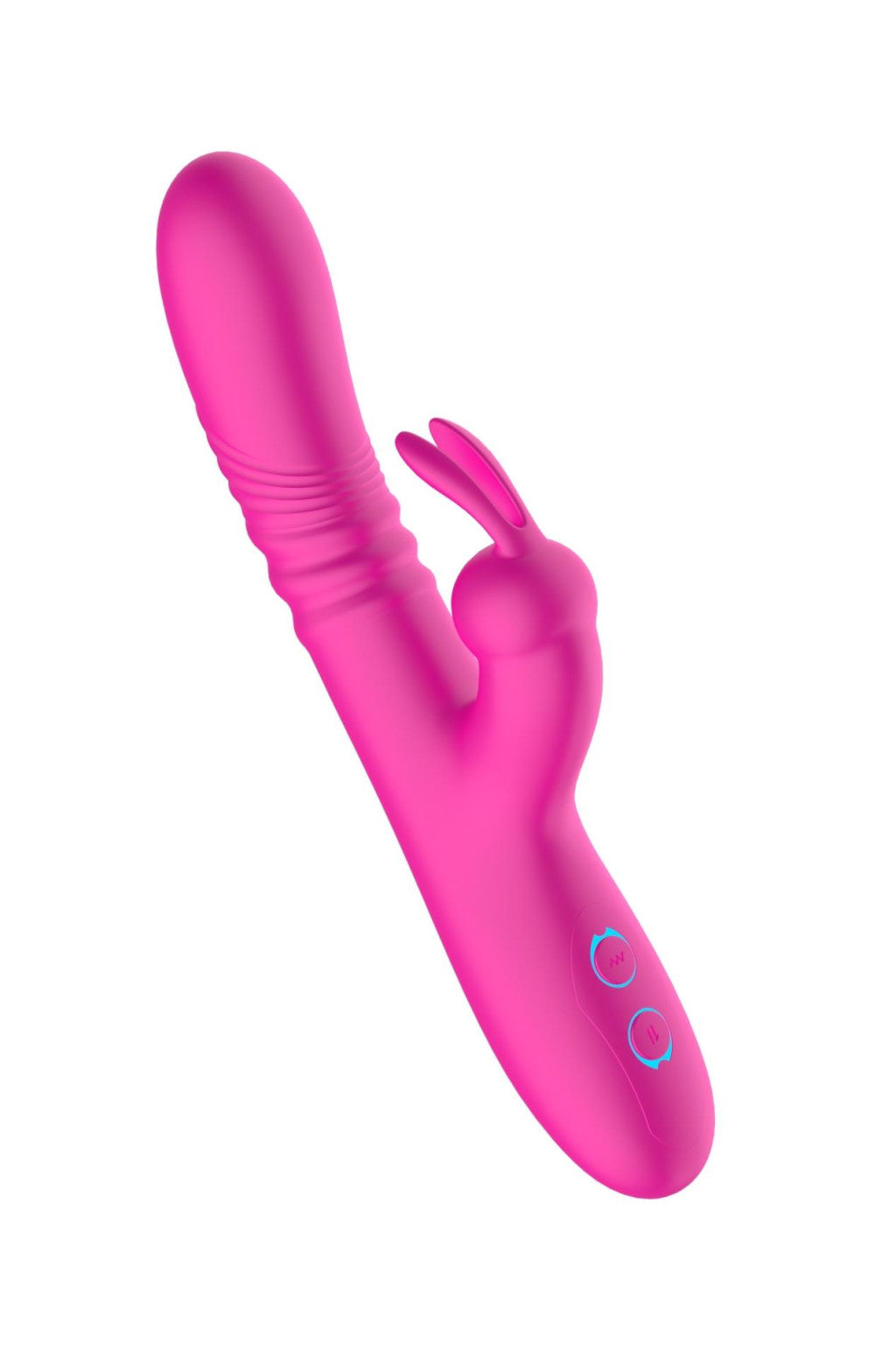 Vibrator Clitoral And G-spot Stimulator 10 Modes 10 Levels Pink