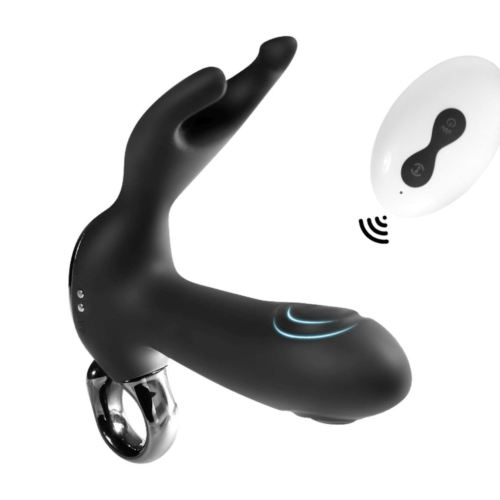 Anal Vibrator Double Stroke 10 Modes 5 Massage Programs Ergonomic Design