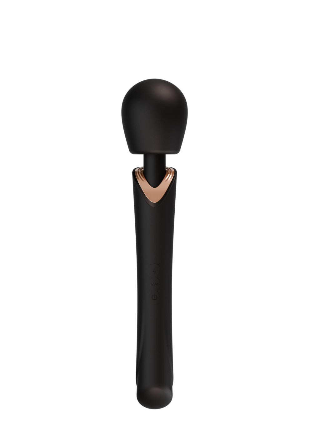 Perfect Wand Massager 10 Modes Silent Waterproof Black