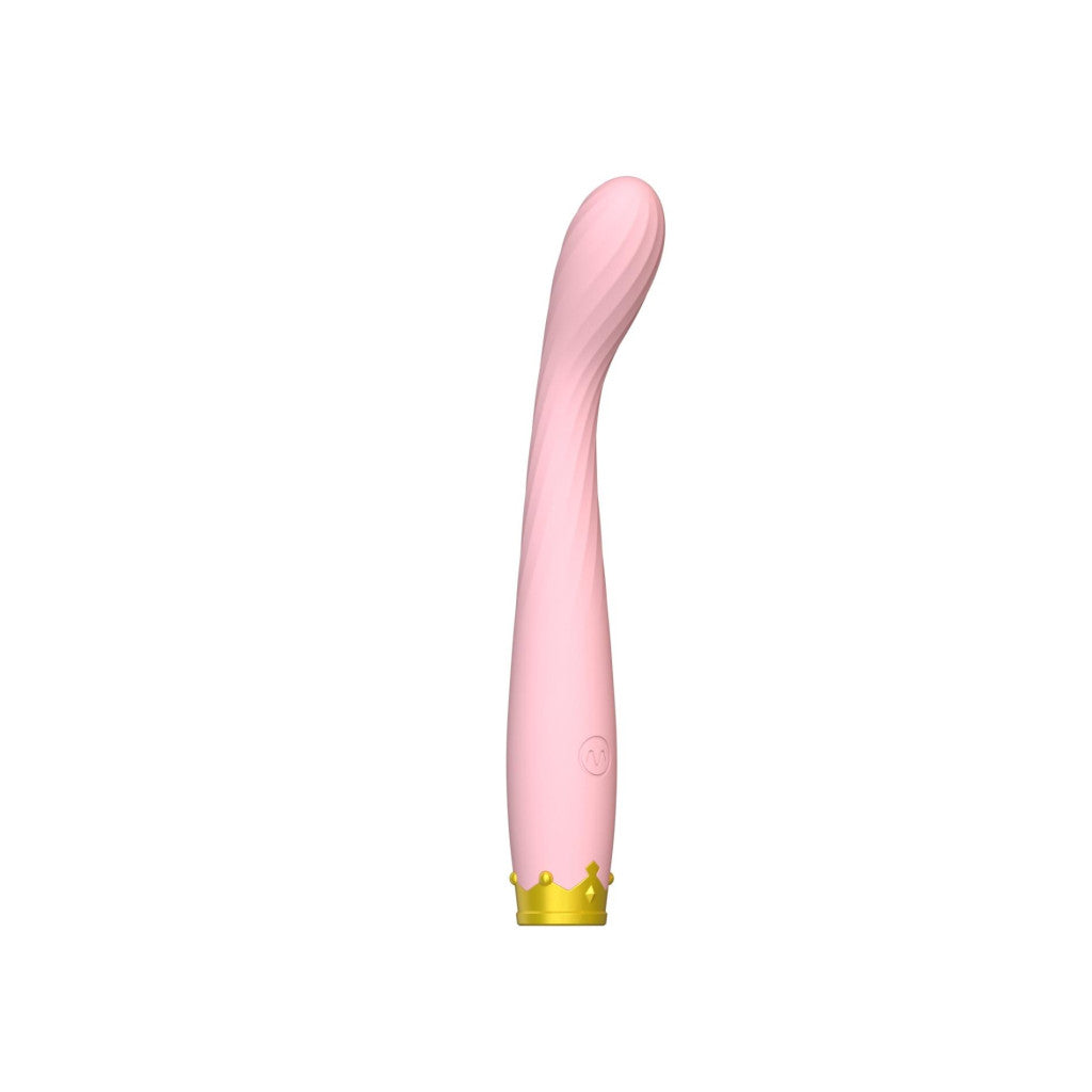 Vibrator G-spot Vibrating 10 Modes Bendable Pink