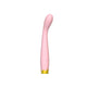 Vibrator G-spot Vibrating 10 Modes Bendable Pink