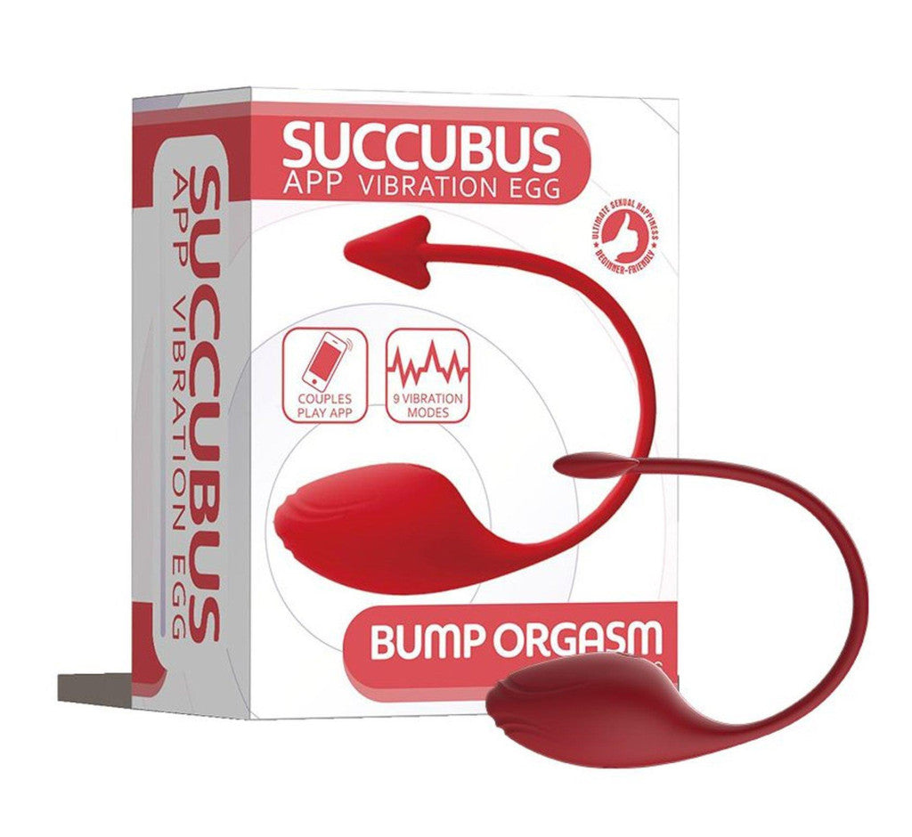 Succubus Vibrating Egg App Control 10 Modes