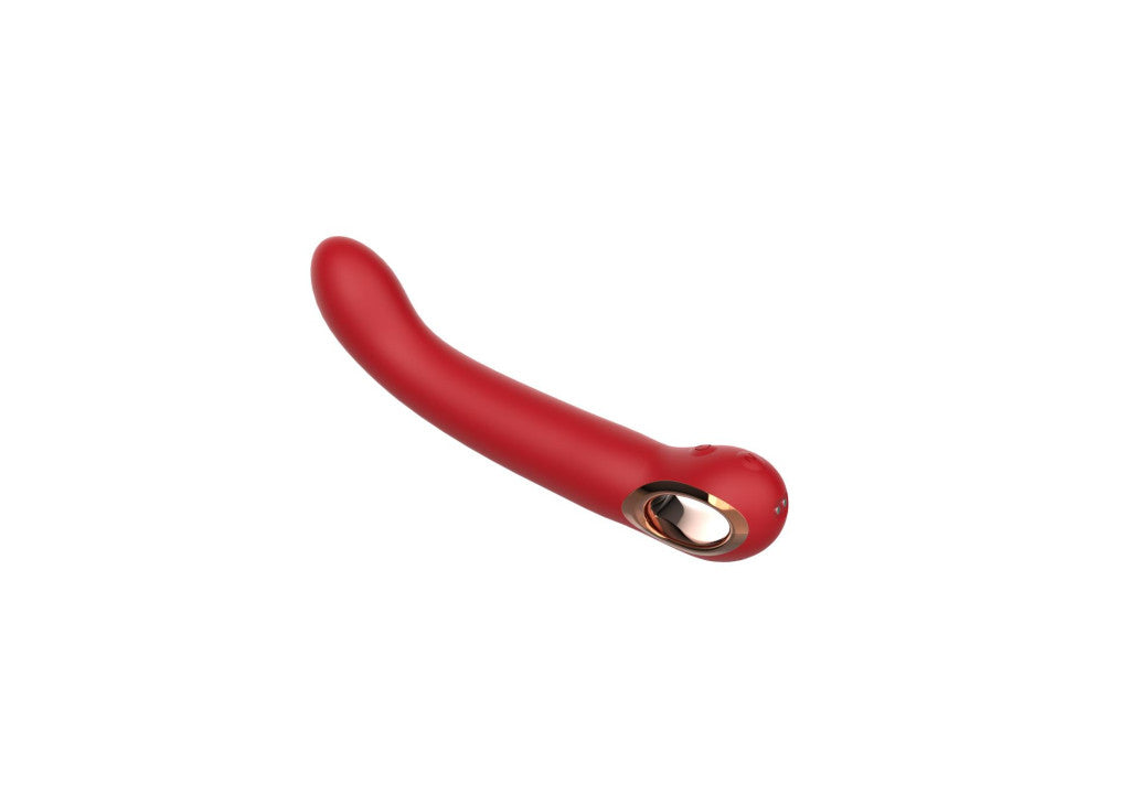 Feminism Vibrator G-spot Stimulating Multi-vibration Mode Waterproof Usb Charging Black-gold