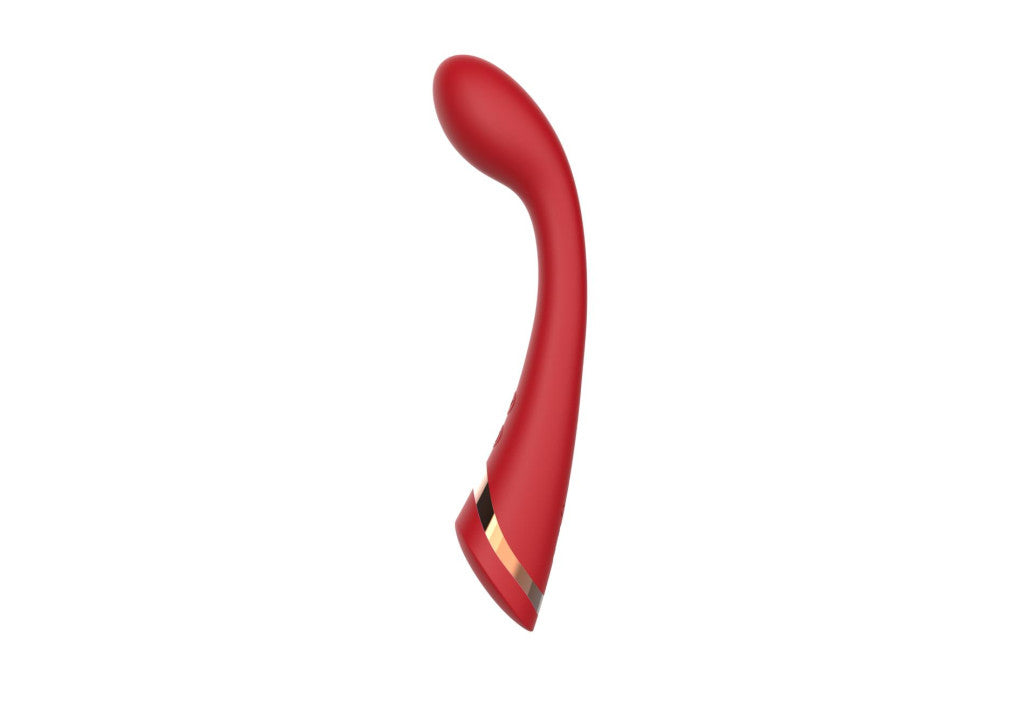 Vibrator G-spot Stimulator 10 Modes Waterproof Red