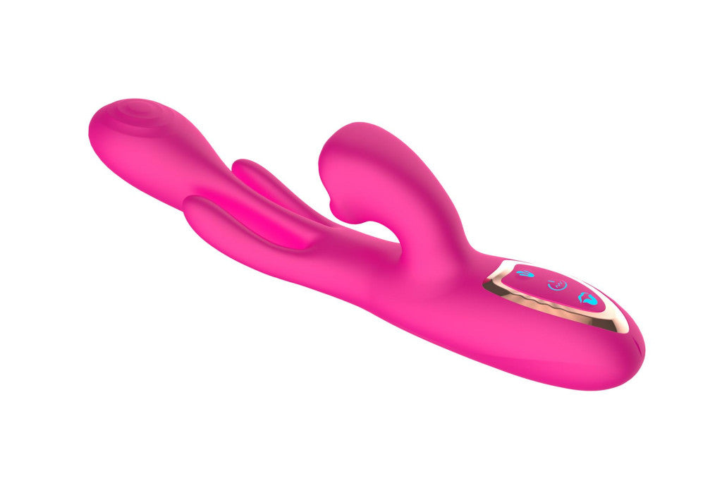 Towos Vibrator Vibration Wave Motion Licking Effect Usb Charging Waterproof Quiet