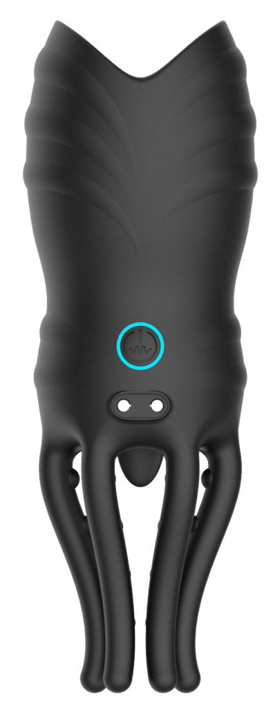 Octopus Masturbator 360 Degree Stimulation 10 Vibration Modes Waterproof Usb Charging