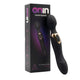 Onin Vibrator Dual Vibration 10 Modes Usb Charging Silicone