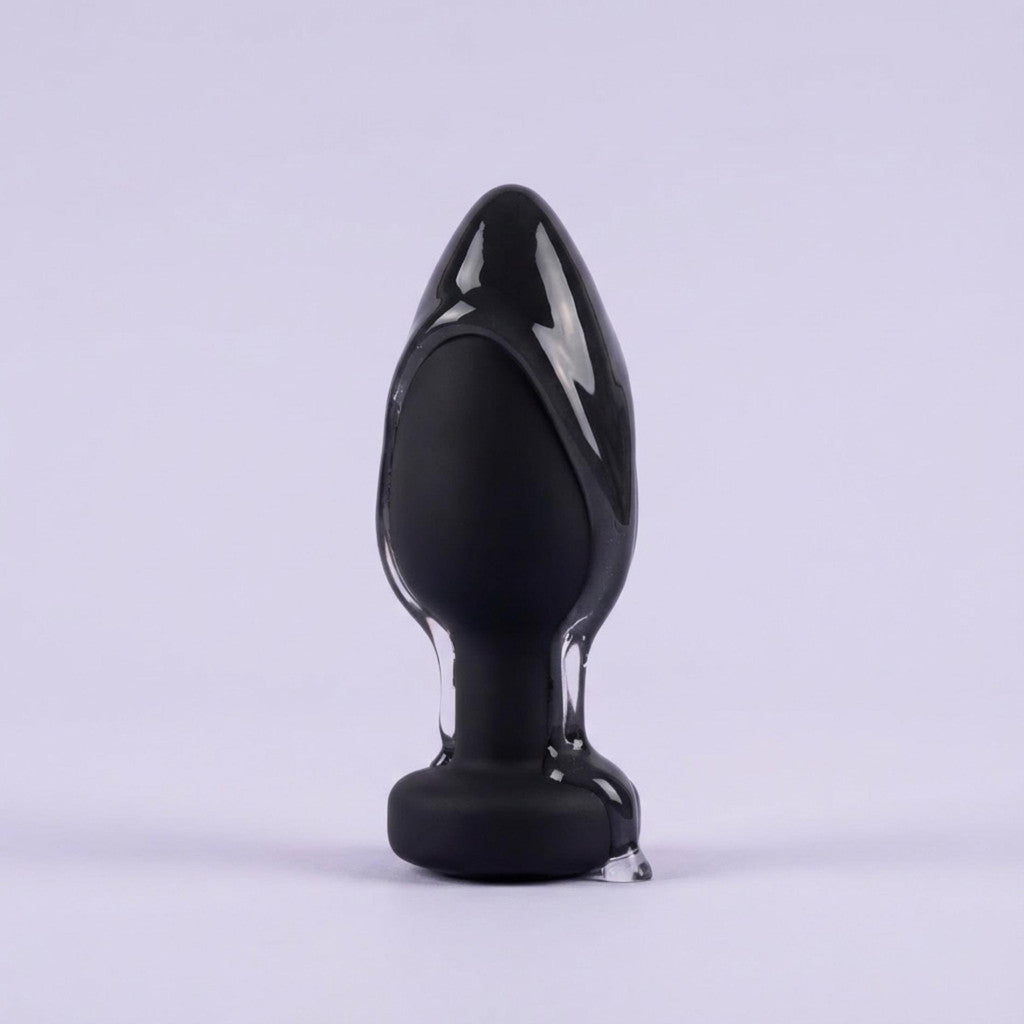 Onin Anal Plug Vibrating 10 Modes Remote Control Silicone Waterproof
