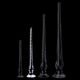 Koxor – Long Transparent Dildo 35 X 4.2 Cm