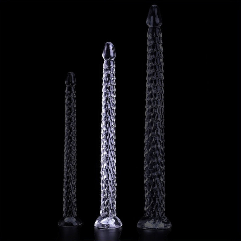 Armak – Transparent Long Dildo (45 X 4 Cm)