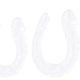 Transparent Xl Double Dildo – 19 X 5 Cm Sensual Experience