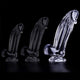 Kolk L – Transparent Dildo 16 X 5,5 Cm