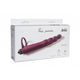Lola Games Strap-on Hypoallergenic Silicone 10 Modes Burgundy 16.5 Cm