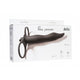 Lola Games Strap-on Penis Ring Vibrating 10 Modes Black