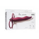 Lola Games Strap-on Double Penetration 10 Modes Burgundy
