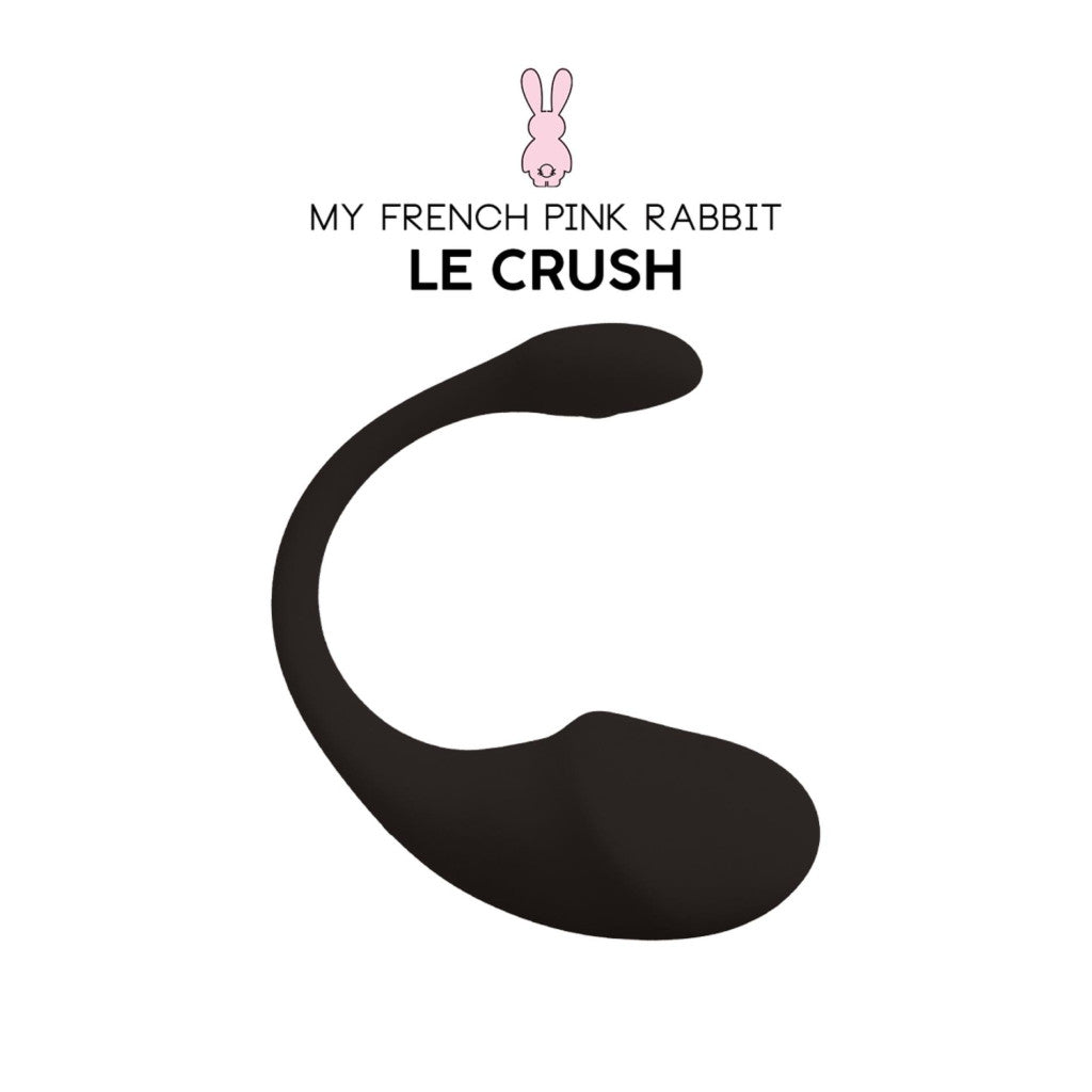 Le Crush Vibrating Egg App Control 10 Modes Waterproof Usb Charging
