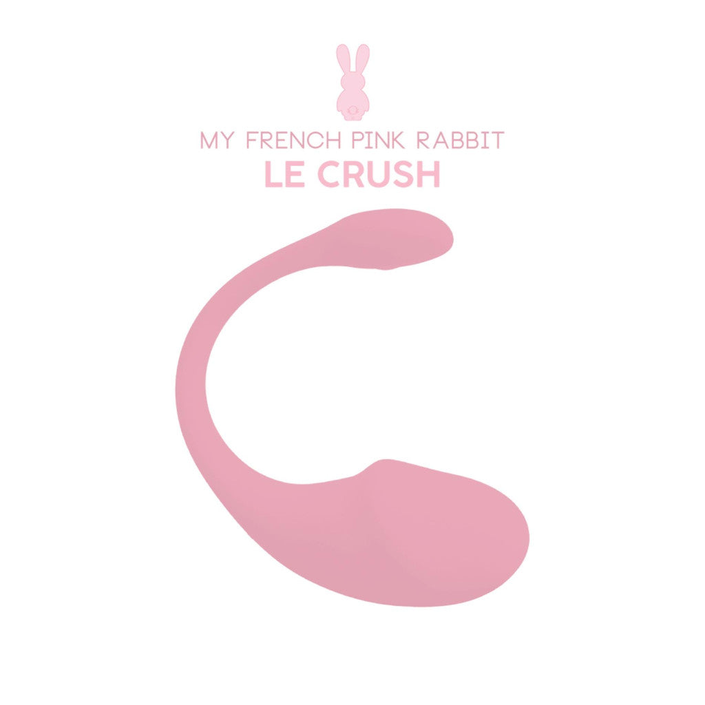 Le Crush Vibrating Egg App Control G-spot Stimulator Usb Charging Waterproof