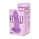 Flow Emotional Dildo G-spot Stimulator Prostate Stimulator Suction Tip Purple