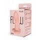 Flow Dildo G-spot Prostate Stimulating Strong Suction Black