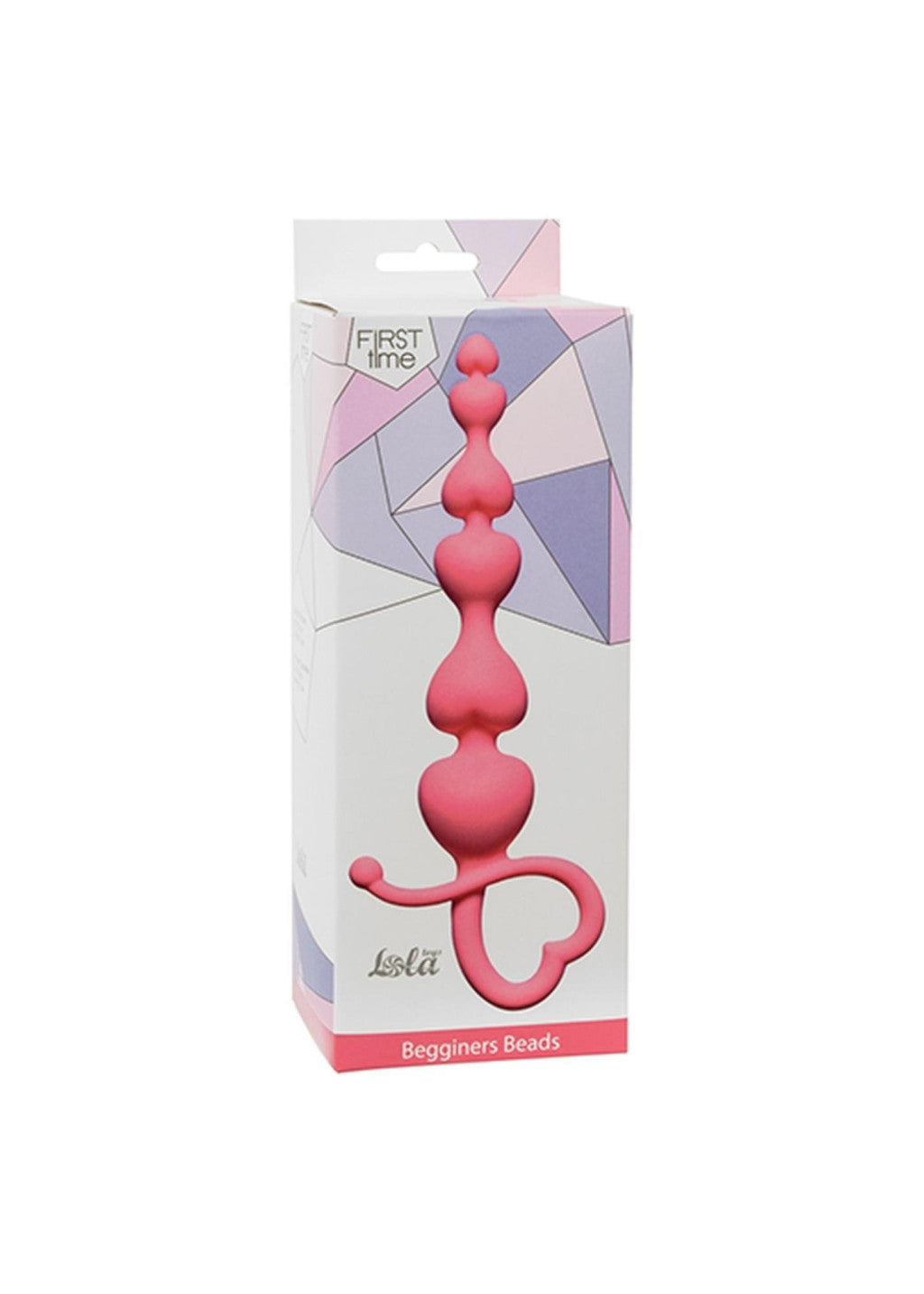 Silicone Anal Beads For Beginners Pink