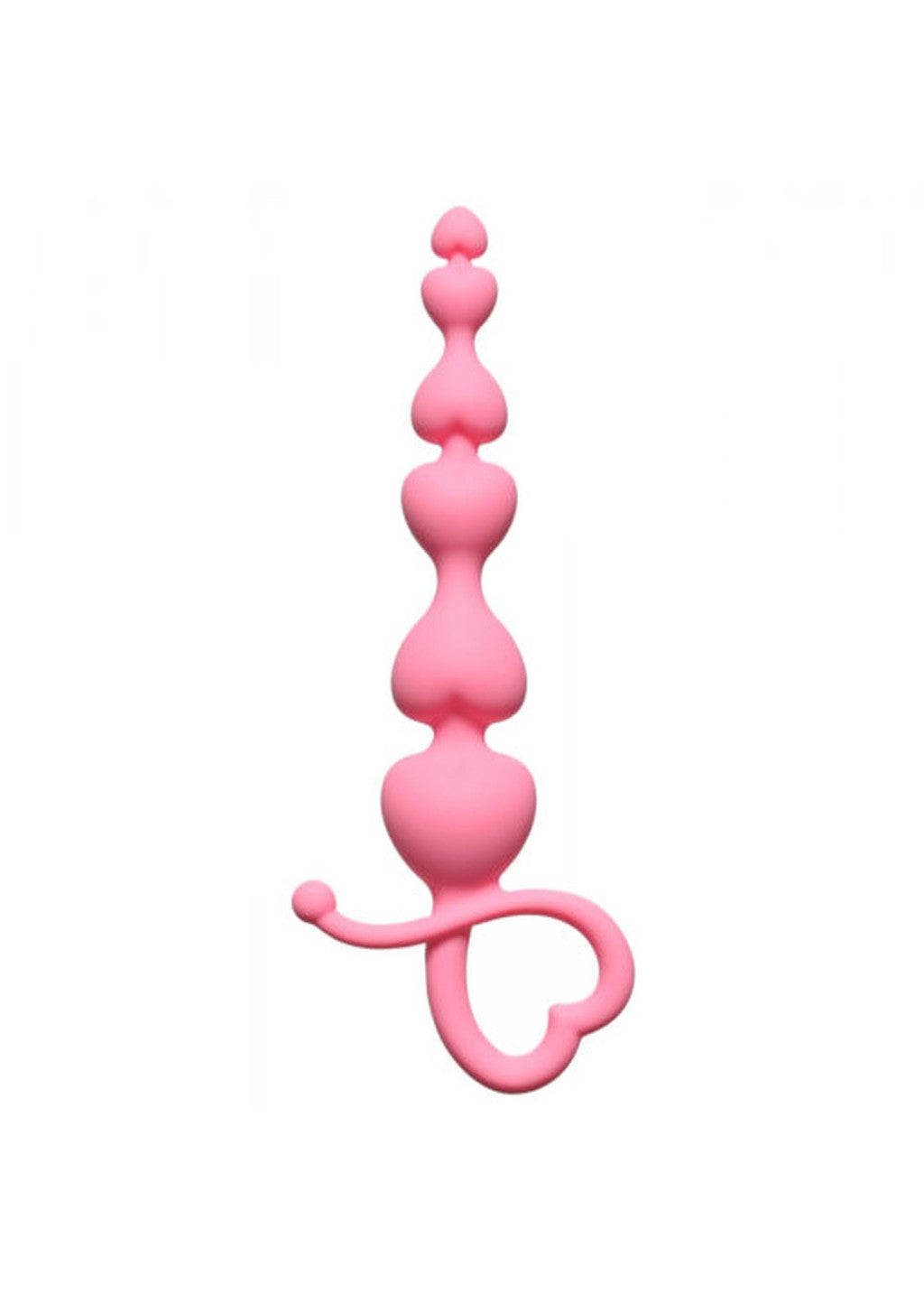 Silicone Anal Beads For Beginners Pink