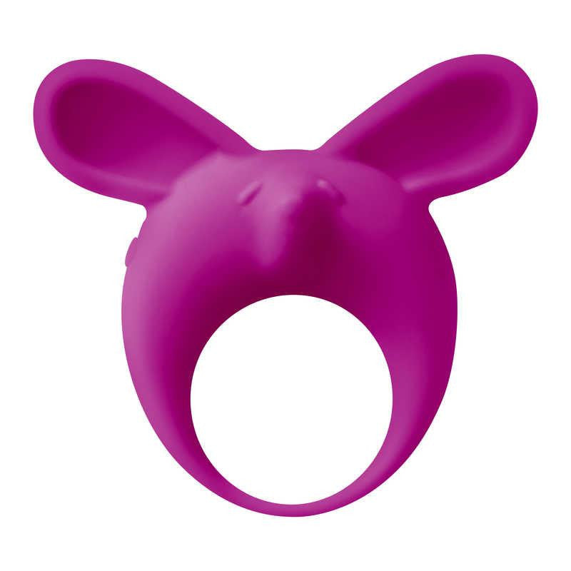 Vibrating Cockring 7.9 Cm Purple